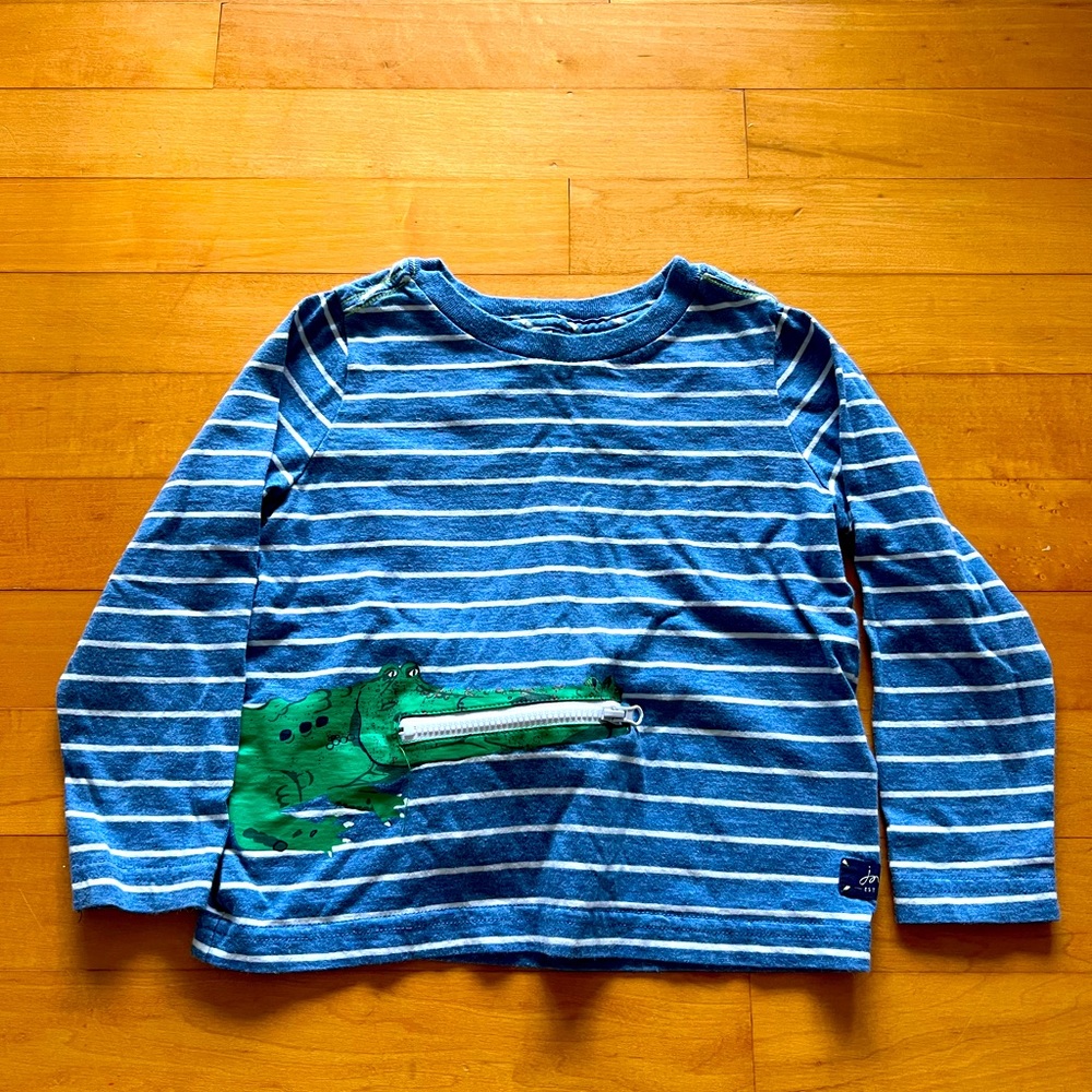 Joules Zip-a-dee Shirt
